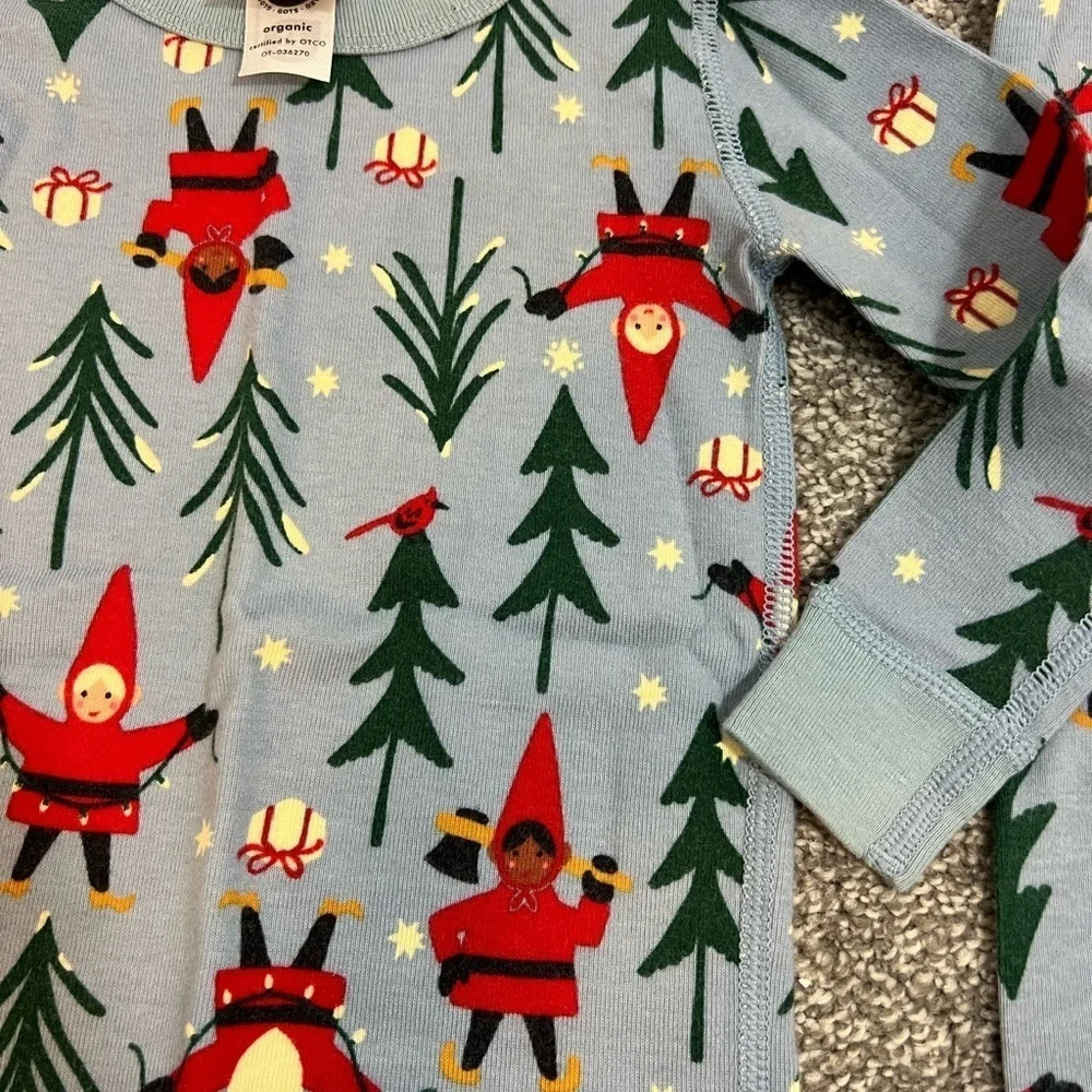 Holiday Long John Pajama Set | Hanna Andersson 2T